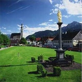 Berchtesgadener Land: Kloster H&ouml;glw&ouml;rth - Anger
